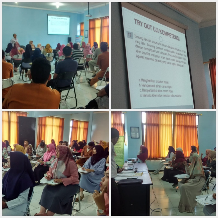 Tes Penerimaan Mahasiswa Baru Profesi Ners Tahun Akademik 2018-2019